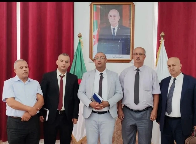 المدير العام للديوان الوطني للخدمات الجامعية في زيارة لسيدي بلعباس .. "تأكيد على تحسين جودة الحياة الجامعية