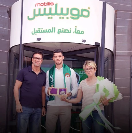 "موبيليس" تكرم سجاتي بعد تألقه في  مونديال طوكيو