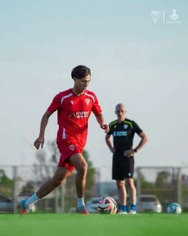 المدير العام الجديد للحمراوة  قناد يحل بوهران ويباشر مهامه