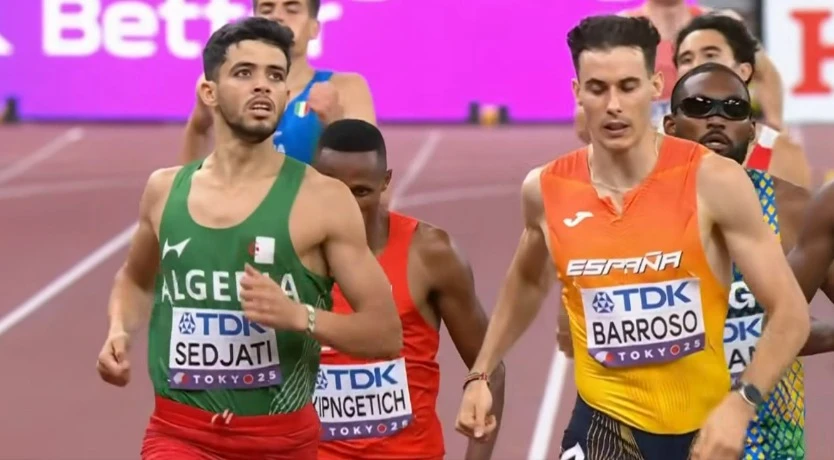 المشاركة الجزائرية منتظرة بقوة في الـ800 متر والقفز الثلاثي