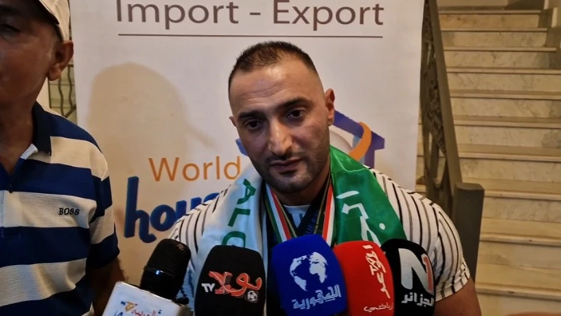 بعد الإنجاز الكبير الذي حققه في مونديال كمال الأجسام بميامي...الأكاديمية الدولية للدفاع عن حقوق الإنسان تكرم البطل العالمي حمزة الهاشمي