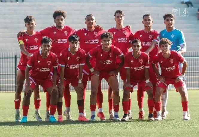 شبان " الأمسيو" يتخطون " الارسجيو" في إفتتاح الموسم ...أول فوز وأول فرحة لصغار المولودية