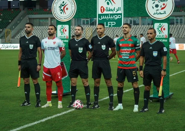 تداعيات مباراة  مولودية وهران مولودية العاصمة ... ادارة  الحمراوة تتخذ  الاجراءات اللازمة بخصوص الخطأ التحكيمي