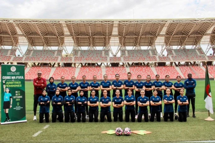 نطلاق الملتقى التكويني "فيفا ما  " لفائدة التحكيم  النسوي  بوهران