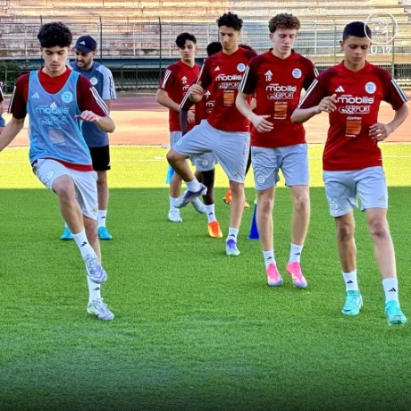 بمشاركة لاعبي البطولة المحلية للشبان....  المنتخب الوطني لأقل من 17 سنة في تربص مغلق بسيدي موسى