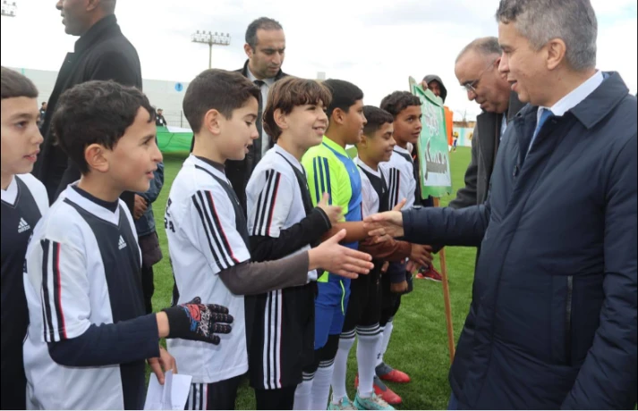 اختتام البطولة الوطنية لكرة القدم  المدرسية  بمعسكر : منتخبا ولاية الشلف ذكور وتلمسان إناث يتوجان باللقب