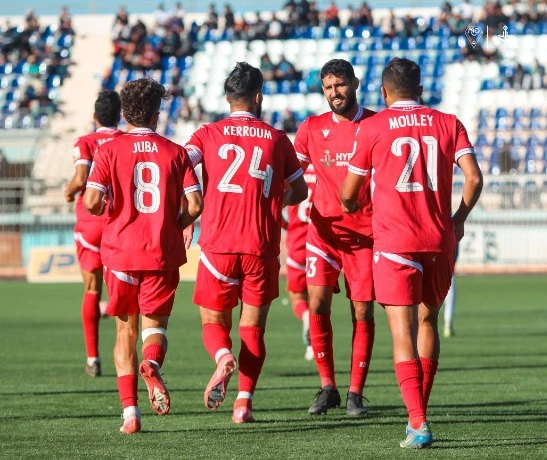 إدارة الحمراوة تطالب بتغيير توقيت مباراة  وفاق سطيف