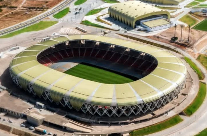 لضمان جاهزيته لتصفيات المونديال.... غلق ملعب هدفي ميلود بعد مباراة مولودية وهران-نادي بارادو