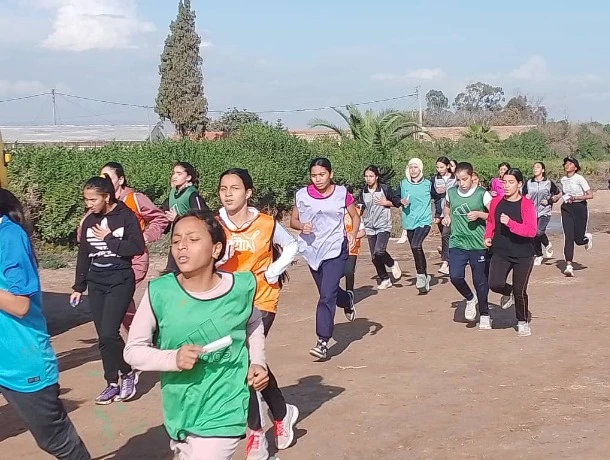 تصفيات العدو الريفي المدرسي -وهران وسط...تأهّل 200 عداء وعداءة إلى النهائيات