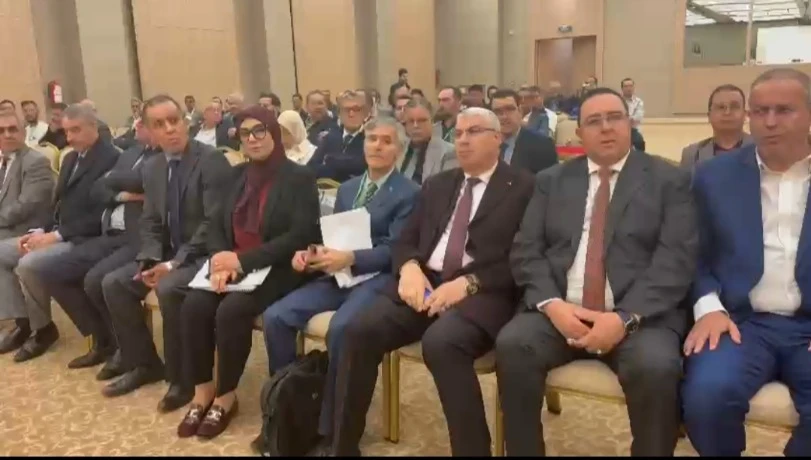 شيباني يفتتح اليوم التقني حول المياه المعالجة