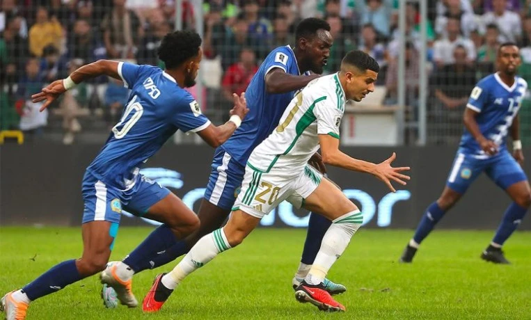 تصفيات كأس العالم 2026: مباراة الصومال – الجزائر على ملعب نيلسون مانديلا بالعاصمة