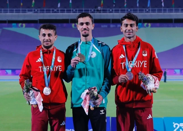 الجزائر تحتل المركز ال11 في  العاب التضامن الإسلامي...  34ميدالية للنخبة الوطنية  منها 5 ذهبيات