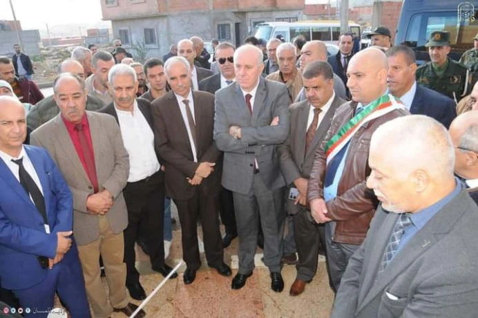 تلمسان : إزالة بستان عشوائي لحل مشكل الفيضانات بمنطقة الغرابة بأولاد الميمون