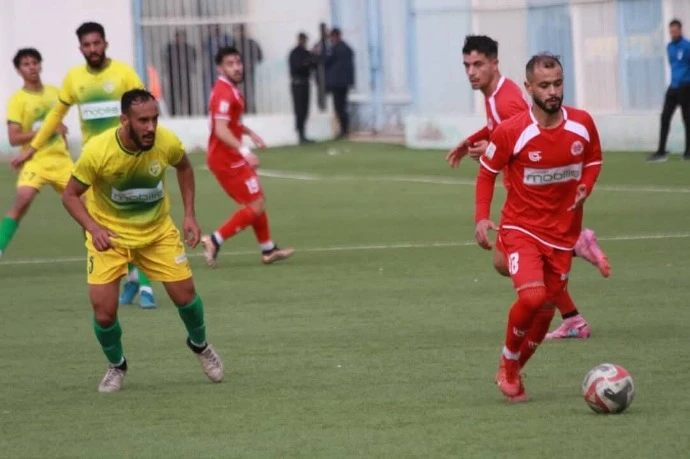 الساورة تتفادى المفاجأة  في الكأس وتتخطى عقبة الخروب بثنائية بن طالب  ..."جياساس "تضرب موعدًا مع ترجي مستغانم في الدور الثمن النهائي