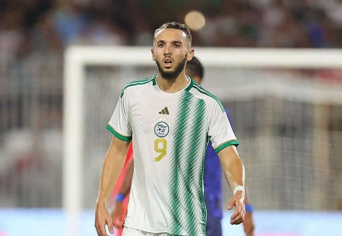 غويري يتأسف لعدم قدرته على المشاركة مع "الخضر"