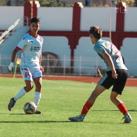 تأهل فريق  مولودية وهران لأقل من 18 سنة إلى الدور ال32...الاشبال على خطى الاواسط