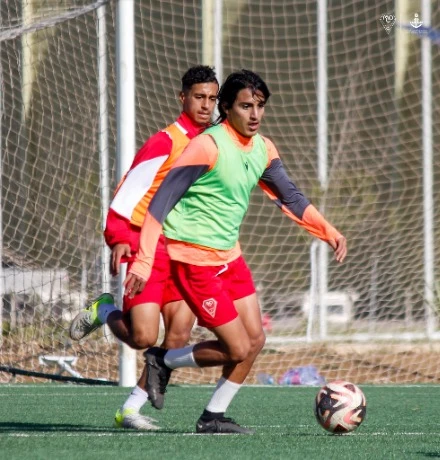 الحمراوة يجرون أخر حصة تدريبة  بملعب مرسى الحجاج قبل التنقل إلى الشلف... المولودية قد تضيع صفقة الايفواري كماجاتي