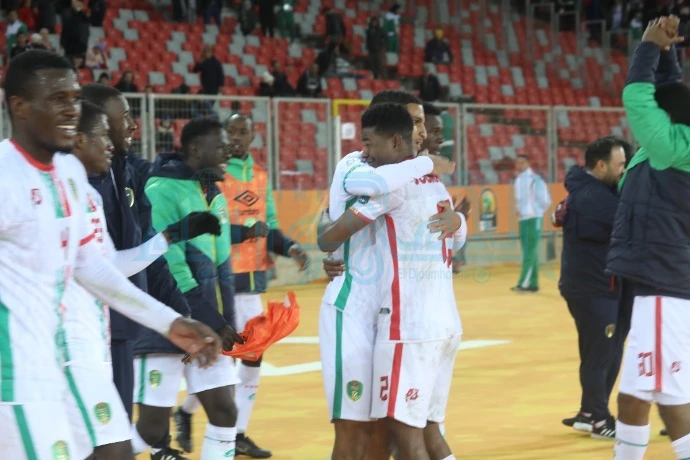موريتانيا 1 - مالي 0  ...المرابطون يحققون إنجاز تاريخي للكرة