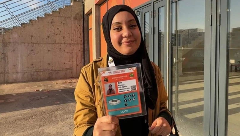 الشروع في تسليم الاعتمادات لصحفيي وهران لتغطية شان 2022