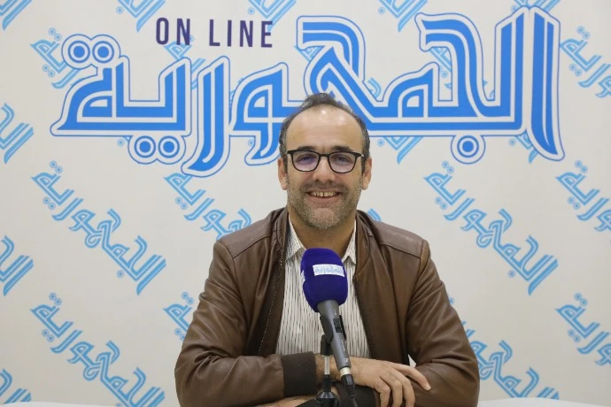 الفنان يبدري محمد ... تمتعوا معنا في الجزء 6 لسلسة "راب نيوز"