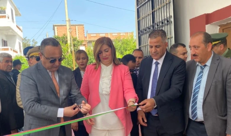 تيبازة: مولوجي تشرف على تدشين المركز المتخصص في التكفل بالأشخاص المصابين باضطراب طيف التوحد
