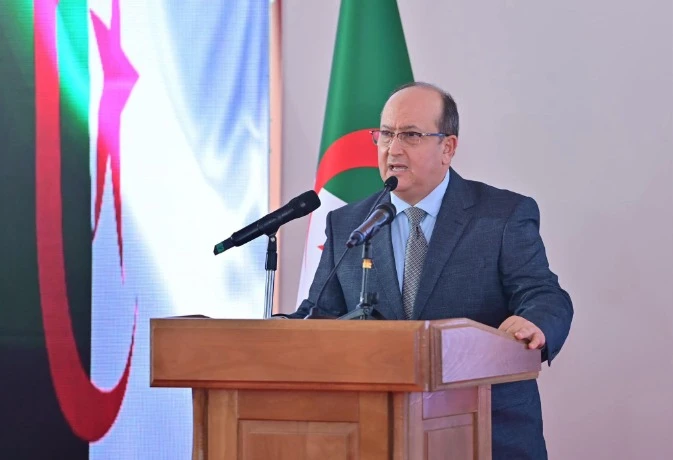 الوزير الأول يضع حجر الأساس لوحدة الإصلاح التحفيزي المستمر بمصفاة أرزيو