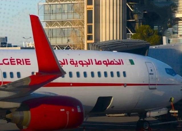 الجوية الجزائرية: إلغاء بعض الرحلات من وإلى فرنسا