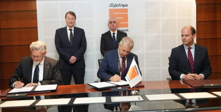 سوناطراك : الاتفاقيتان الموقعتان ببرلين مع "بوش" و"سيمنس إنرجي" ستعززان  التعاون في مجال الانتقال الطاقوي