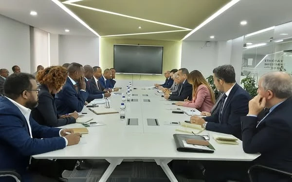 سوناطراك وسونلغاز تبحثان فرص التعاون و الاستثمار في اديس أبابا