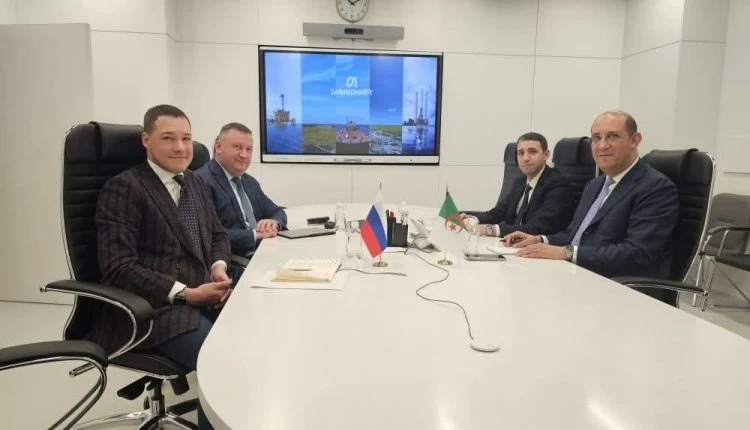 محروقات: مشاركة الجزائر في  منتدى "أسبوع الطاقة الروسي 2025" بموسكو