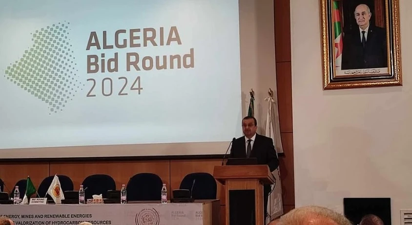 الشروع في فتح أظرفة الشركات المشاركة في مناقصة "ألجيريا بيد راوند 2024"