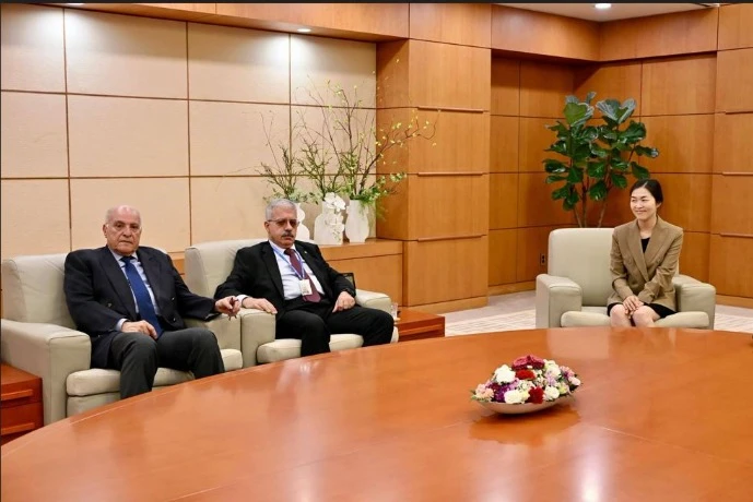 بتكليف من رئيس الجمهورية, عطاف يحل بسيول للمشاركة في الاجتماع الوزاري  للشراكة الإفريقية-الكورية
