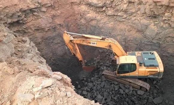 منجم غار جبيلات: استخراج 1000 طن من خام الحديد