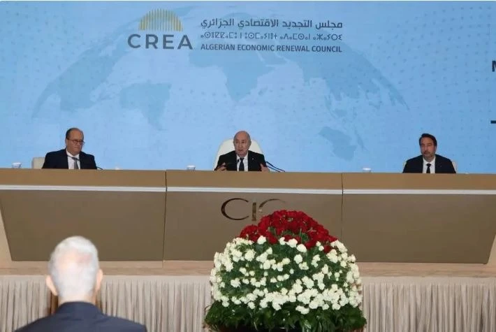 مجلس التجديد الاقتصادي الجزائري يشيد بقرار رئيس الجمهورية إنشاء لجنة متابعة  طلبات الاستيراد