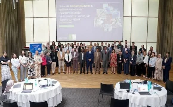 صناعة صيدلانية: تنظيم ورشة عمل للتقييم الذاتي في إنتاج وتسويق الأدوية واللقاحات