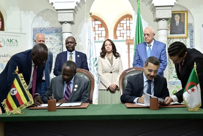 توقيع اتفاقية تعاون ثنائية بين الجزائر و أوغندا