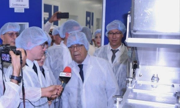 السيد عون يترأس اجتماع عمل و تنسيق مع مديري الوكالة الوطنية للمواد الصيدلانية والهيئة الجزائرية للاعتماد