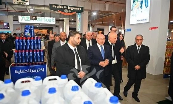 الحكومة تشجع الاستثمار في إنجاز الفضاءات التجارية الكبرى