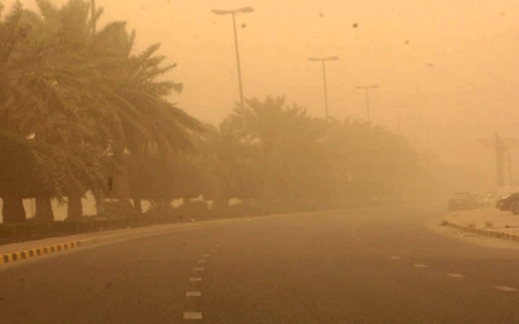 26 تدخل للحماية المدنية بفعل الرياح القوية ببلعباس
