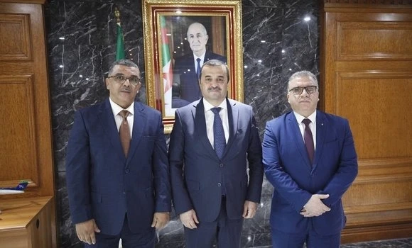 عرقاب يشرف على تنصيب الرئيس المدير العام الجديد لمجمع سوناريم