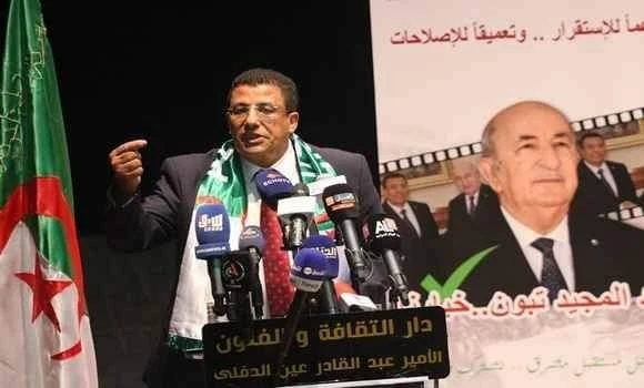 حزب جبهة المستقبل من عين الدفلى :دعم المترشح الحر السيد عبد المجيد تبون لاستكمال الإنجازات المحققة