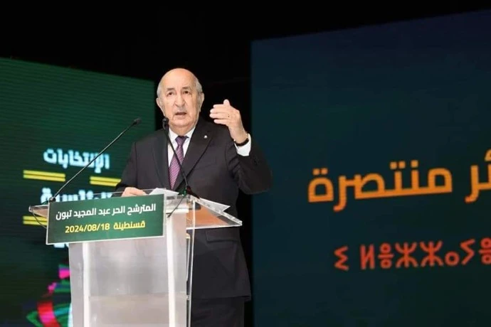 المترشح الحر عبد المجيد تبون: التزاماتنا لم تكن مجرّد وعود