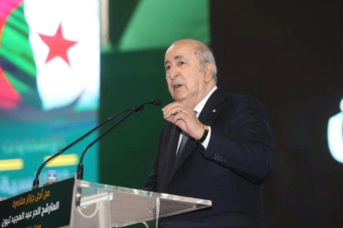 الطريقة الطيبية التهامية تساند المترشح الحر السيد عبد المجيد تبون