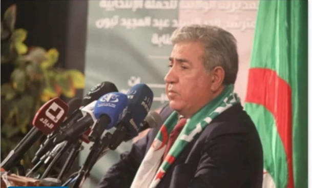 بن بعيبش: برنامج المترشح الحر السيد عبد المجيد تبون يعزز الاستقرار و يحقق  التنمية