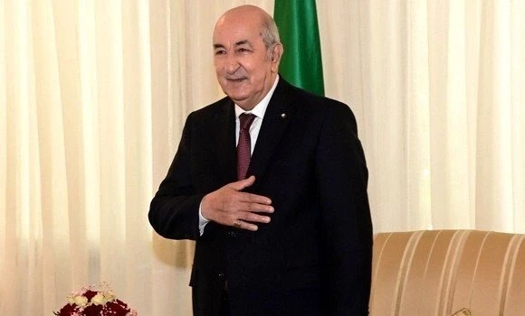 رئيس الجمهورية يهنئ الجمبازية الجزائرية كيليا نمور على  إحرازها الميدالية الذهبية