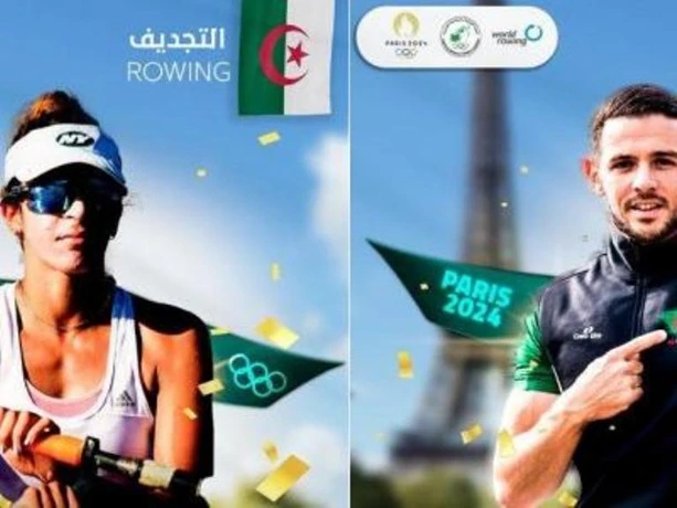 تجذيف : الجزائريان بودينة و بن شادلي يدخلان  الاستدراك  الاحد