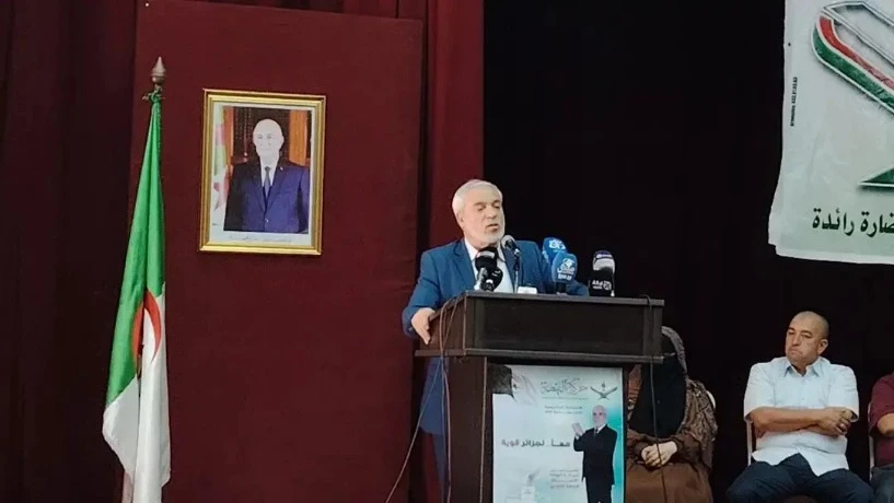 ذويبي يدعو إلى انتخاب الكفاءات من أجل مجلس شعبي وطني قوي