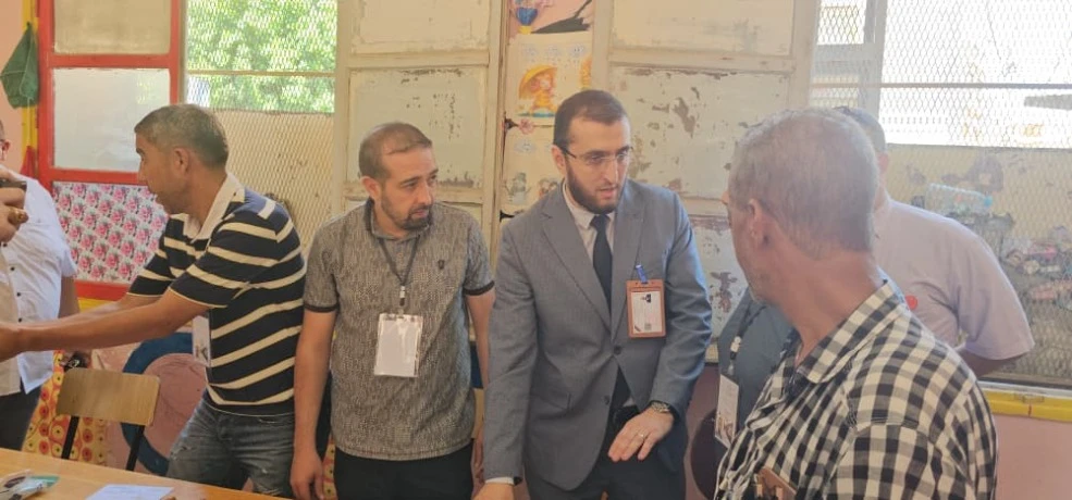 غليزان: المنسق الولائي للسلطة المستقلة للانتخابات يتفقد أكبر مركز اقتراع