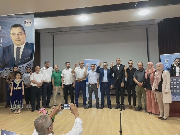 أوشيش يبرز من الشلف أهمية المشاركة في الانتخابات التشريعية المقبلة