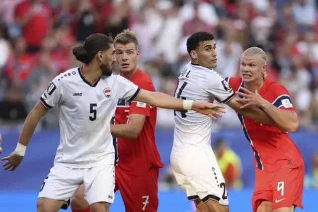 النرويج 4_1 العراق ....الفايكنغ يفرضون سيطرتهم على ”أسود ” الرافدين